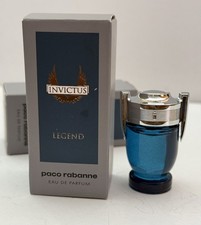 Paco Rabanne Invictus Legend 5ml Edt Splash Mini For Men New In Box BIG SALE