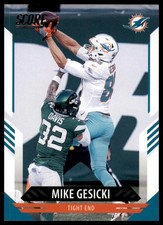 2021 Score Base Mike Gesicki Miami Dolphins 31