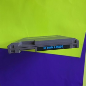 Donkey Kong Jr. Nintendo Nes Game Cart Mattel 