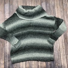 Plus Size Cotton blend knit sweater
