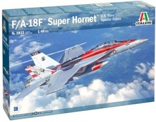 Italeri Tamiya 1/48 Airplane Series No.2823 American F/A-18F Super Hornet US Nav