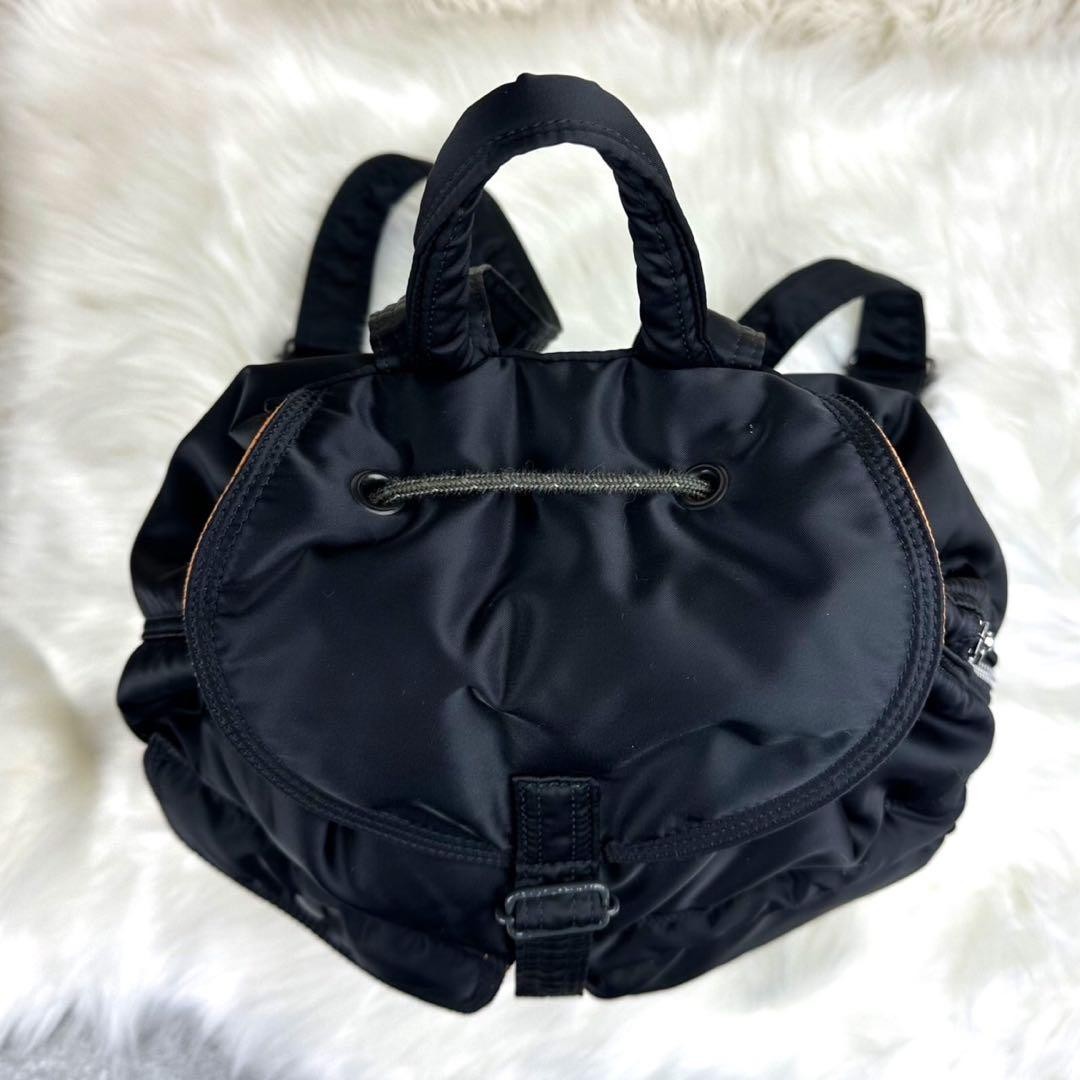 Porter Tanker Backpack Drawstring Bag Japanese Br… - image 5