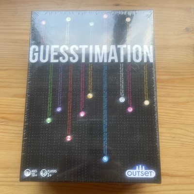 Cheatwell Games Guesstimation Kartenspiel - sealed
