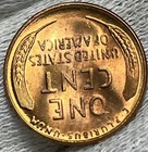 1946 D Wheat Penny Errors DDO DDR Die Clash Uncirculated