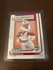 2025 Panini NIL Ohio State Braxton Miller Legendary Contenders Insert #43