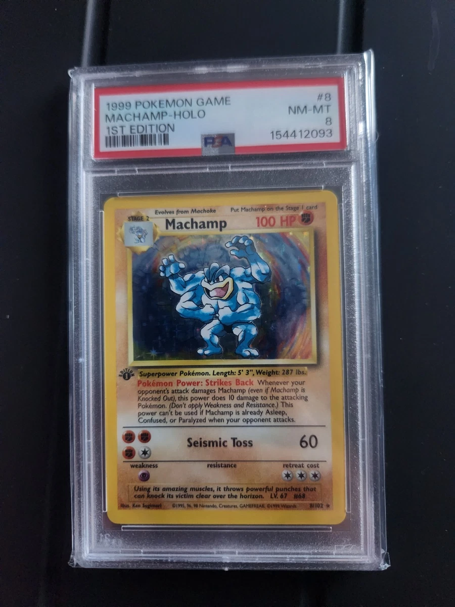 シバのカイリキー e VS Bruno's MACHAMP 1ED psa9 シバのカイリキー e VS Bruno's MACHAMP 1ED psa9 Bruno's Machamp #81