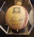 Nolan Ryan Autographed Baseball H.O.F 99 Rangers Angels Astros Fanatics COA