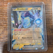 Miraidon Ex Pokemon World Championships 2024 Jesse Parker Promo (non Holo)