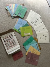 Huge Variety of First Day of Issue Stamps and Stamp Collector’s Book