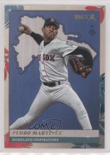 2022 Topps X Juan Soto Homeland Inspirations Pedro Martinez #4 HOF 0j81
