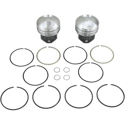 KB PERFORMANCE DS-751207 KB263.050 Hypereutectic Piston Kit Piston Kit - FX/FL