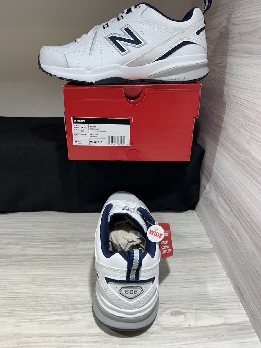 Balance 608 V5 New Balance Azul Marino Amazon New BALANCE 608