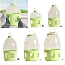 Pigeon Water Dispenser Bird Drinker Large Capacity Automatic Pet Water Pot