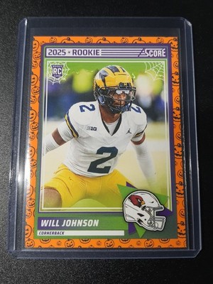 Will Johnson - Score-a-Treat Football 2025 - Arizona Cardinals - Rookie - RC