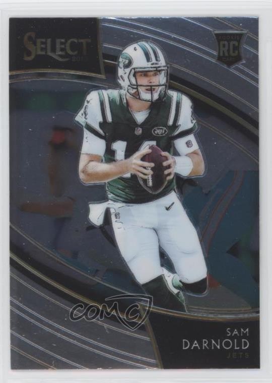 2018 Panini Select Field Level Sam Darnold #203 0e3