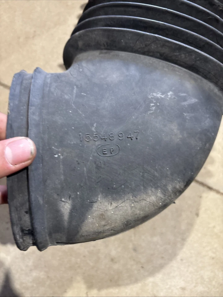 Conjunto de tubo de admisión filtro de aire para camioneta Chevy GMC Blazer Suburban 1989-1991 Foto 2 de 4