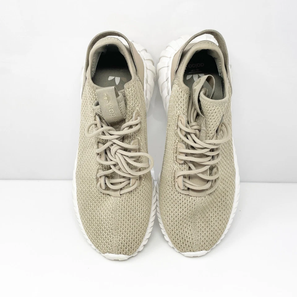 Adidas Niños Tubular Doom Calcetín BZ0331 Beige Zapatos para Correr Tenis Talla 7 Foto 4 de 4