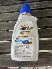 Roundup Weed & Grass Killer Dial Action Plus 32 oz. NEW COMBINED SHIPPING