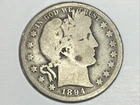 1894-O Barber Half Dollar