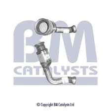 Catalytic Converter Type Approved For Mercedes E-Class W210 E 220 CDI Front BM