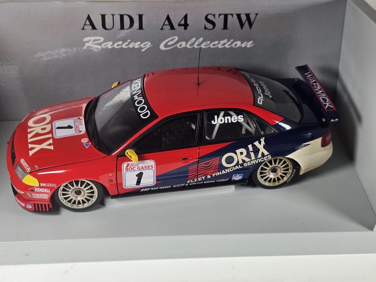 ミニカー UTmodels AUDI A4 STW 1/18 1:18 UT Models Audi A4 STW '99 #25 Thyssengas | eBay
