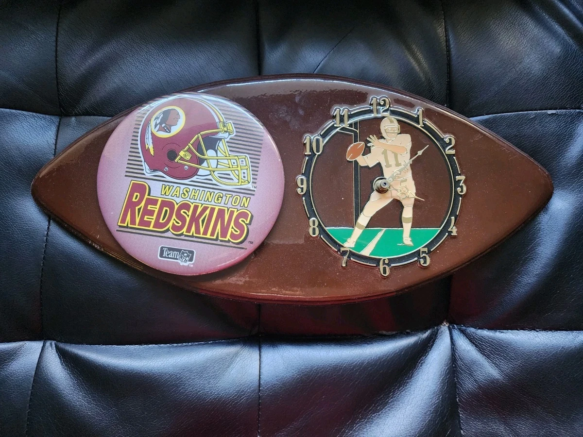 ?Ultra Rare Antique Quality Watch In Box Washington Redskins Commanders NFL ? Vintage WASHINGTON REDSKINS Lunchbox & Thermos - NFL Team  main image 2