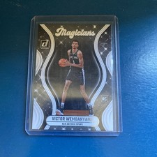 Victor Wembanyama 2023-24 Panini Donruss Magicians RC #1 Rookie Wemby Spurs NBA