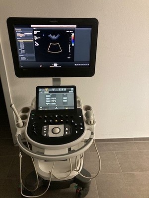 Ultraschallgerät Farbdoppler Philips Affiniti 30 mit Volumensonde und Endosonde