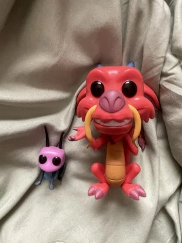 Funko Pop! Disney: Mulan Mushu & Cricket