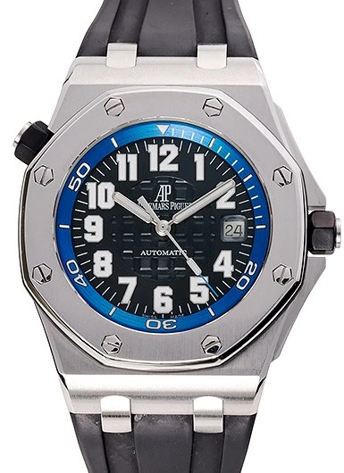 Audemars Piguet — Audemars Piguet Royal Oak Offshore Diver 15701ST.OO.D002CA.02 42mm 2007 #KMW281