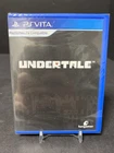Undertale (Sony PlayStation Vita, 2017) Fangamer Release - New Sealed Psvita