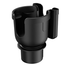 Car Cup Holder Expander Adapter Adjustable Base Universal For Large Bottles Mugs