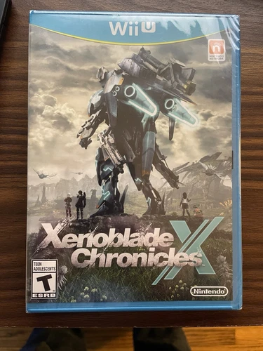 Xenoblade Chronicles X (Nintendo Wii U, 2015) Brand New, Sealed