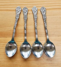 Stainlee steel Maringo coffee spoons Nils Johan