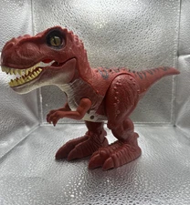 Zuru Robo Alive Red Walking Roaring Light Up T Rex Dinosaur Toys