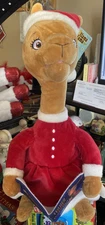NWT Llama Llama Mama Santa Christmas Plush Animated Talking Doll Cuddle Barn