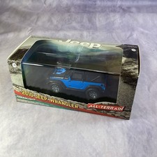 Greenlight  2010 Jeep Wrangler Green Machine 1:43 Scale