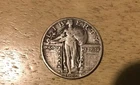 1929-P Standing Liberty Silver Quarter VF Coin 25c Set Break