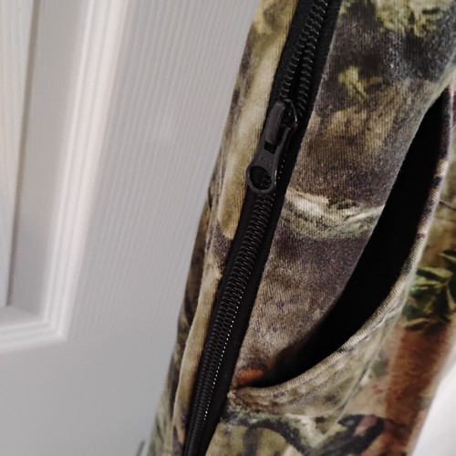 RedHead For Youth M Camo Lined Overalls Crisscross Straps Zip Legs Outdoors Hunt - Picture 6 of 20