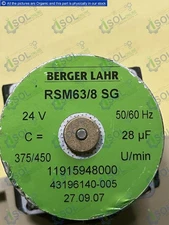 Berger Lahr RSM63/8 SG Synchronous Motor 24V 50/60 Hz