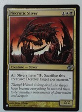 Necrotic Sliver *Uncommon* Magic MtG x1 The List