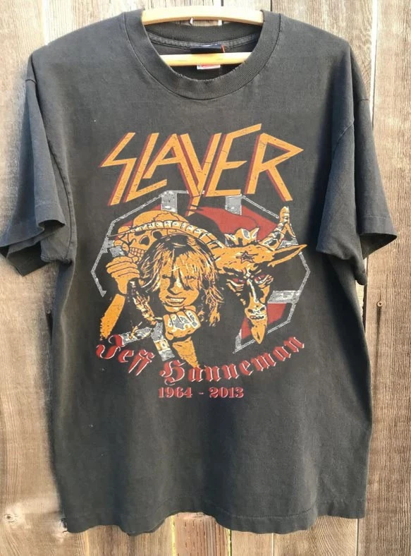 Slayer Rare Shirt In Men's T-Shirts for sale - eBay