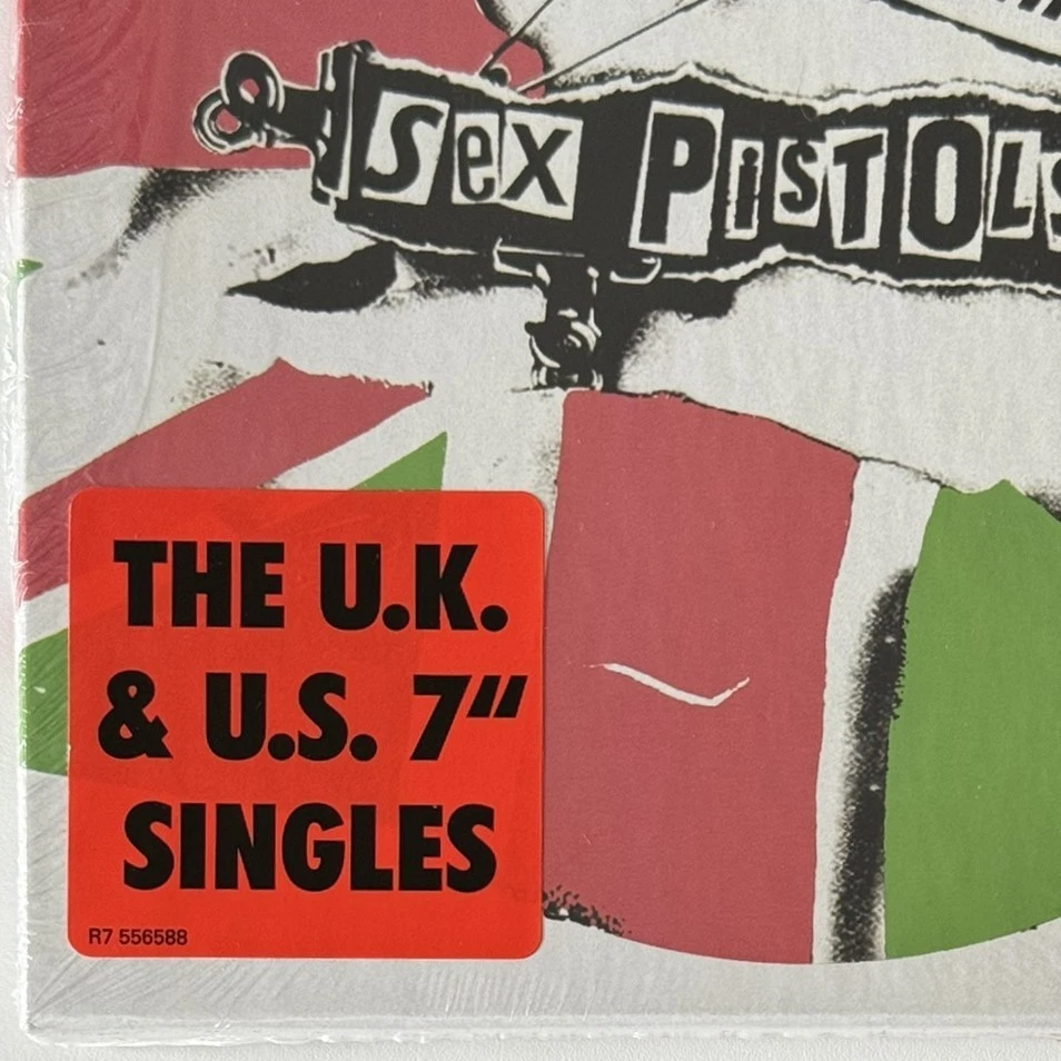 SEX PISTOLS ANARCHY IN THE UK US 7” SINGLES RECORD STORE DAY 2017 BOX SET SEALED - Image 3 of 4