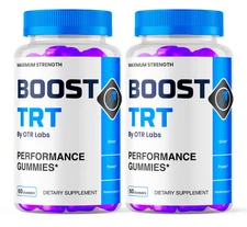 Boost TRT Gummies, BoostTRT Male Performance Gummy for Men EXTRTA POTENT 120ct