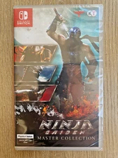 Ninja Gaiden Master Collection Switch Nintendo English New Sealed Fast Ship