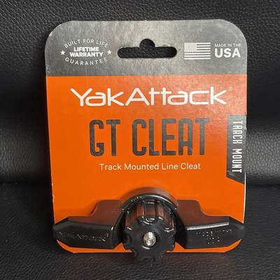NEW YakAttack GT Cleat Track Mounted Line Standard Cleat, Made In USA - AMS-1012