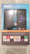 Roku Express 3900EU 1080p HD WIFI Streaming Media Player