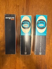 Argus 60 Capacity Slide Magazine Spill Proof Design Trays 587 - Lot of 3