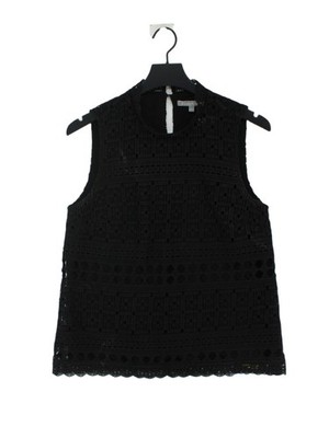 Daniel Rainn Damen Top S Schwarz 100% Viskose