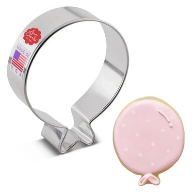 Balloon Cookie Cutter Ann Clark Metal Baking Tool Parties, Crafts